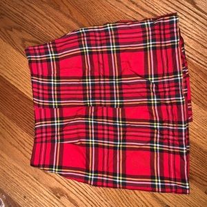 Mini Skirt - Plaid